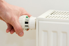 Noseley central heating installation costs